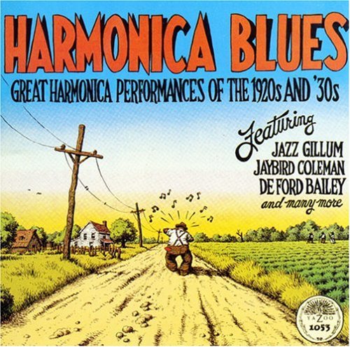the album cover for Harmonica Blues - Harmonica Blues / Various