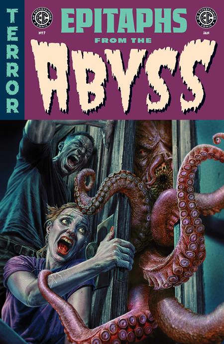 Ec Epitaphs From The Abyss #7 (Of 12) A Lee Bermejo (01/22/2025) Oni