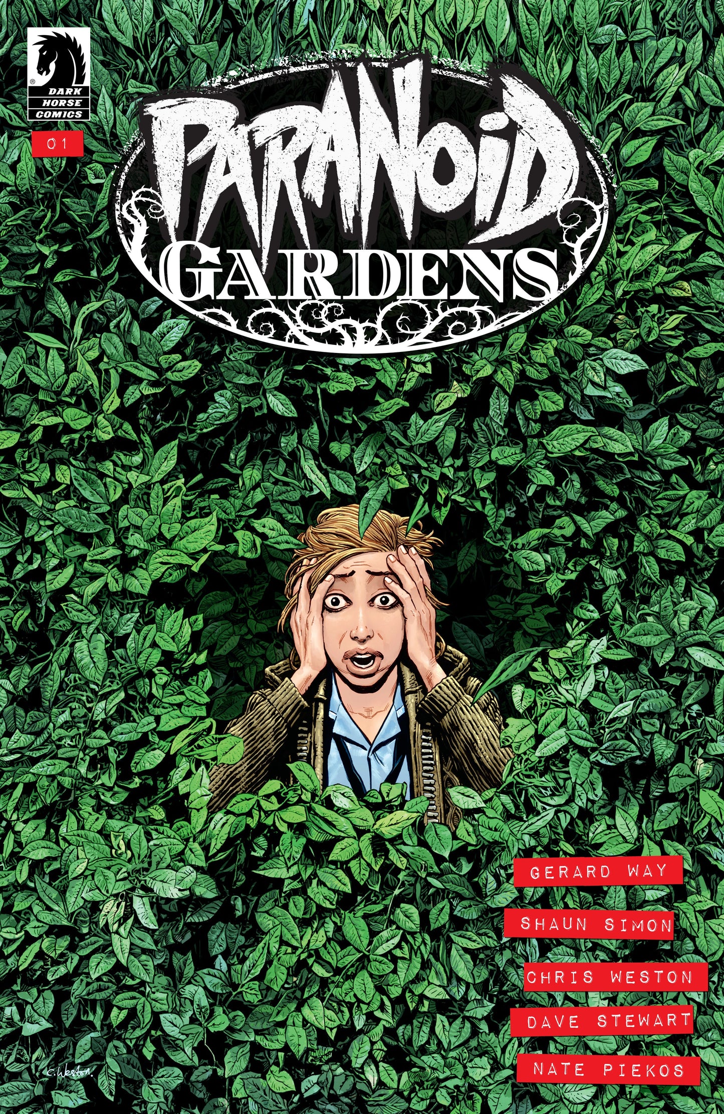 Paranoid Gardens #1 A Chris Weston Gerard Way (07/17/2024) Dark Horse