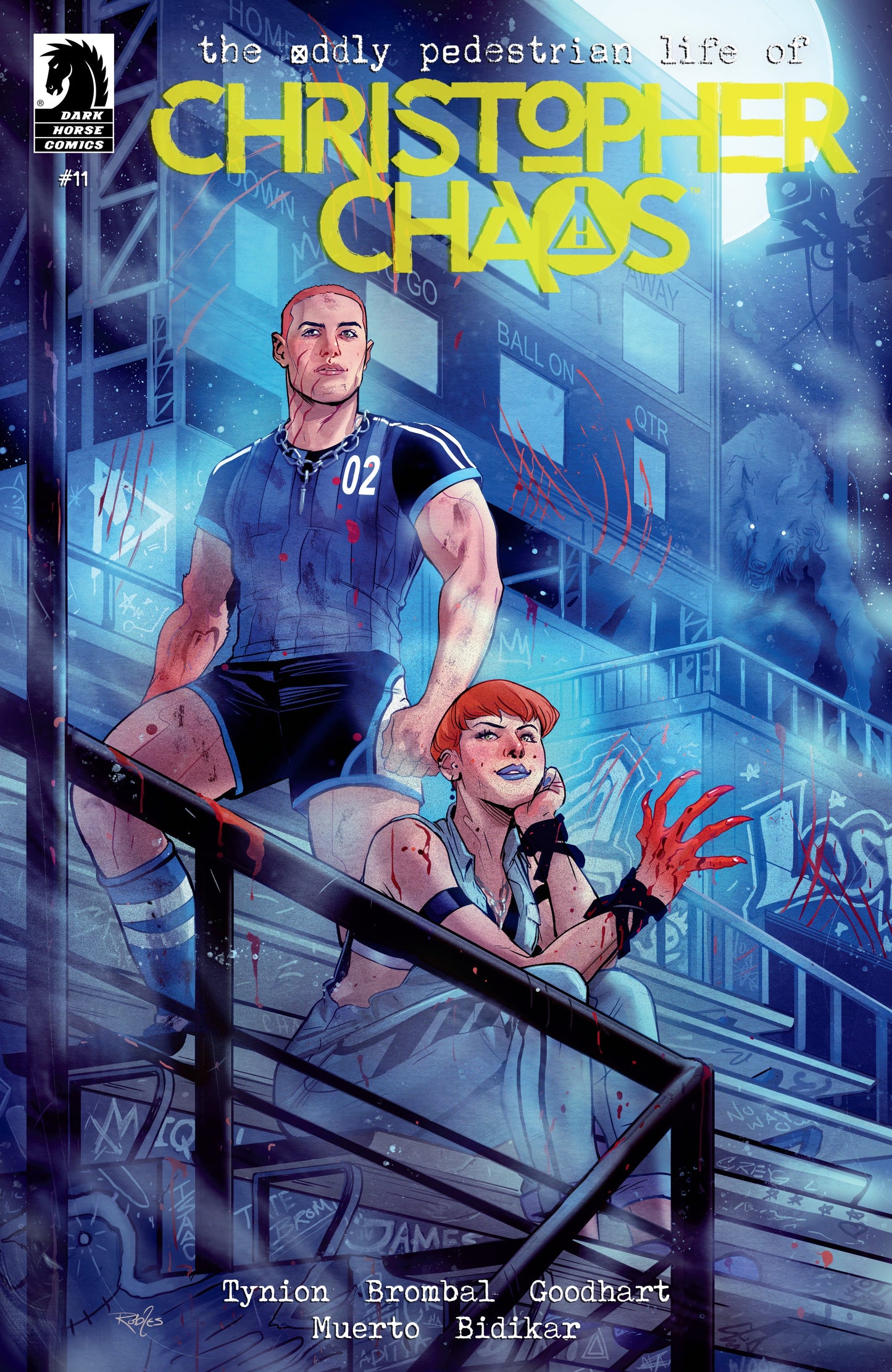 Oddly Pedestrian Life Christopher Chaos #11 A Nick Robles (07/31/2024) Dark Horse