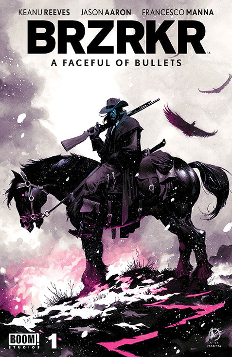Brzrkr A Faceful Of Bullets #1 B Matteo Scalera Variant (07/24/2024) Boom