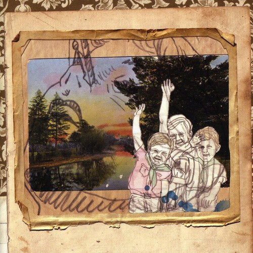 the album cover for Múm - Go Go Smear the Poison Ivy