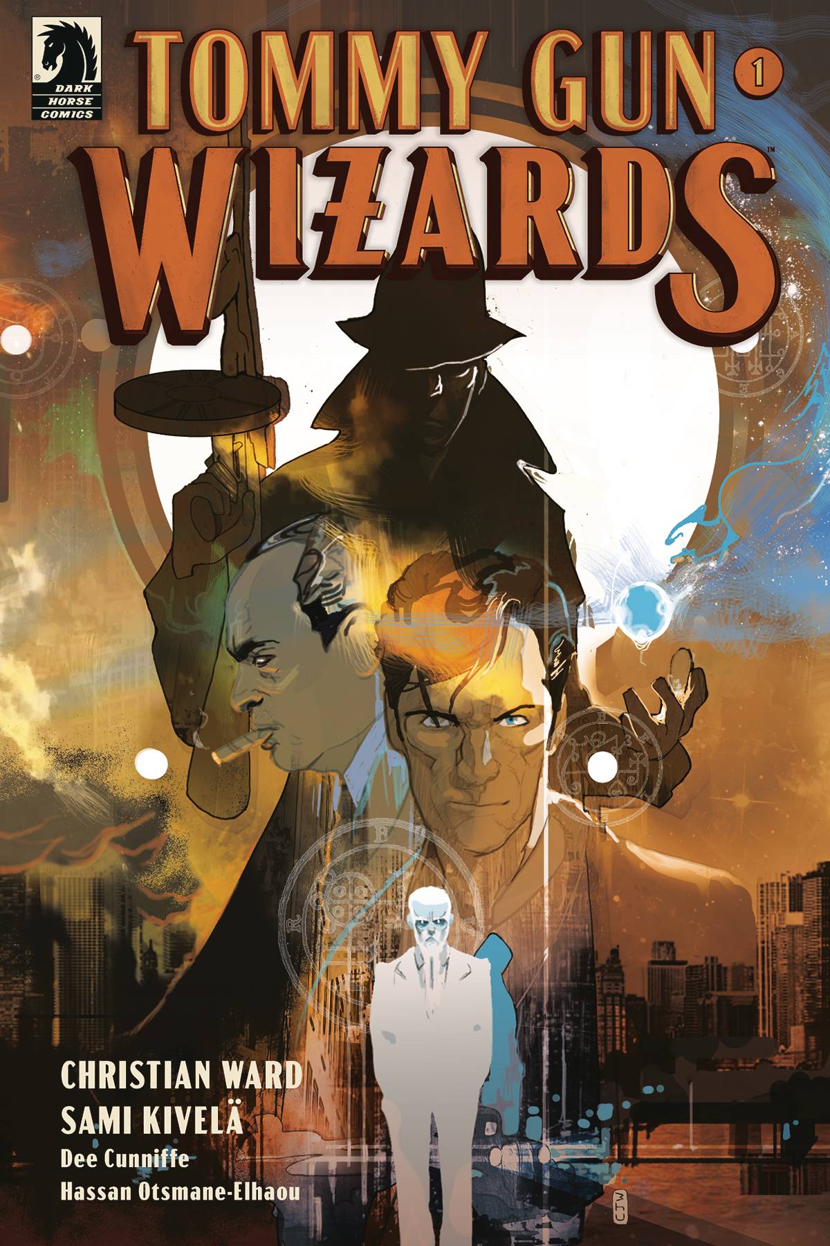 TOMMY GUN WIZARDS #1 (OF 4) A Christian Ward (08/28/2019) DARK HORSE