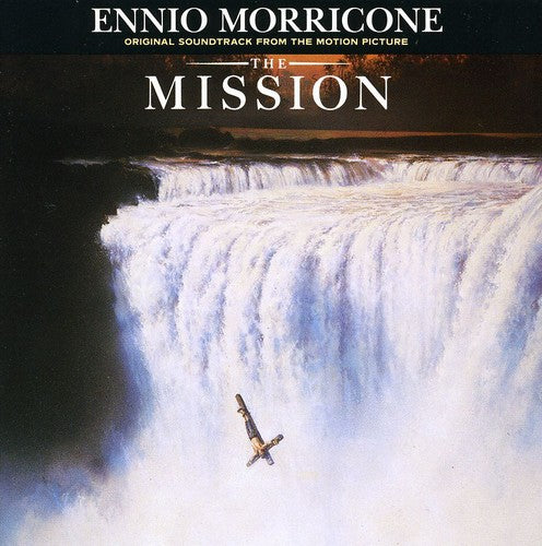 the album cover for Ennio Morricone - The Mission (Original Soundtrack)