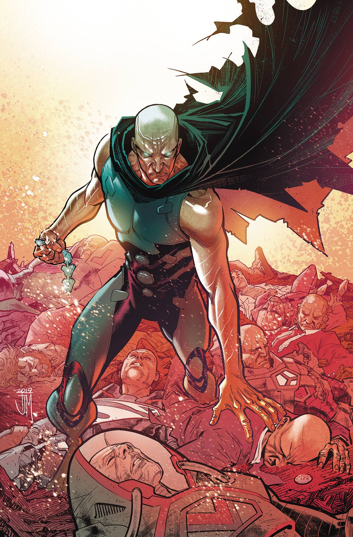 LEX LUTHOR YEAR OF THE VILLAIN #1 Francis Manapul Jason Latour Superman(09/18/2019) DC