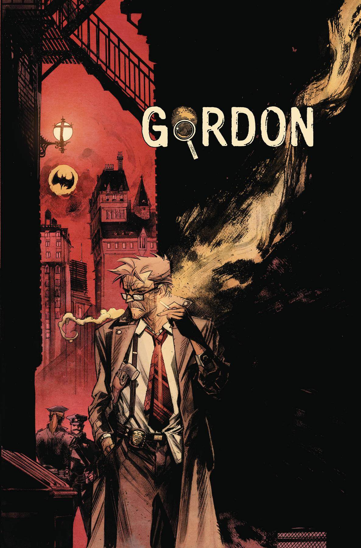 BATMAN CURSE OF THE WHITE KNIGHT #3 (OF 8) B Sean Murphy Variant (09/25/2019) DC