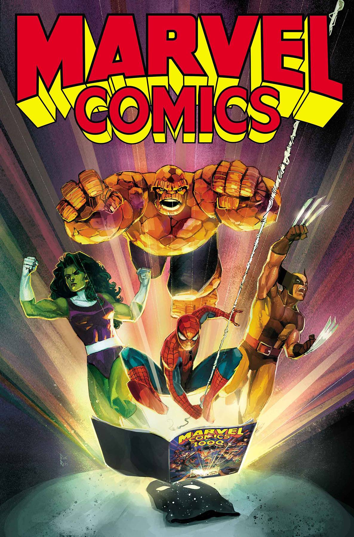 MARVEL COMICS #1001 A Rod Reis Al Ewing (10/02/2019) MARVEL