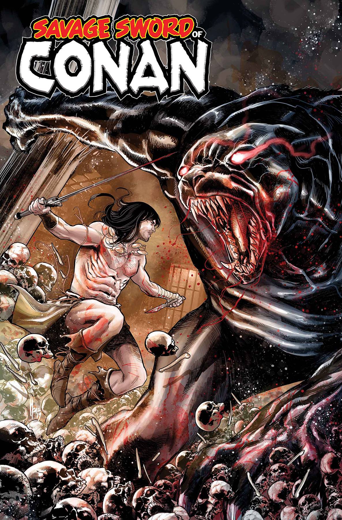SAVAGE SWORD OF CONAN #9 Marco Checchetto Jim Zub (09/18/2019) MARVEL