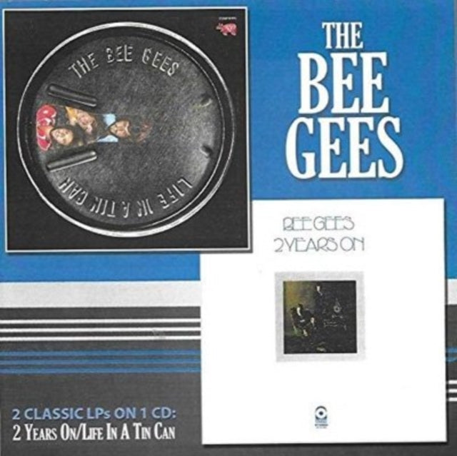 Bee Gees - Two Years On / Life In A Tin Can - CD