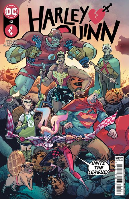 Harley Quinn #12 A Riley Rossmo Stephanie Phillips (02/22/2022) Dc