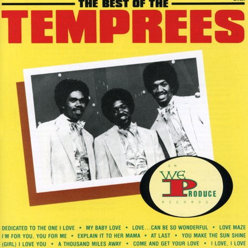 Temprees - Best of Music CD