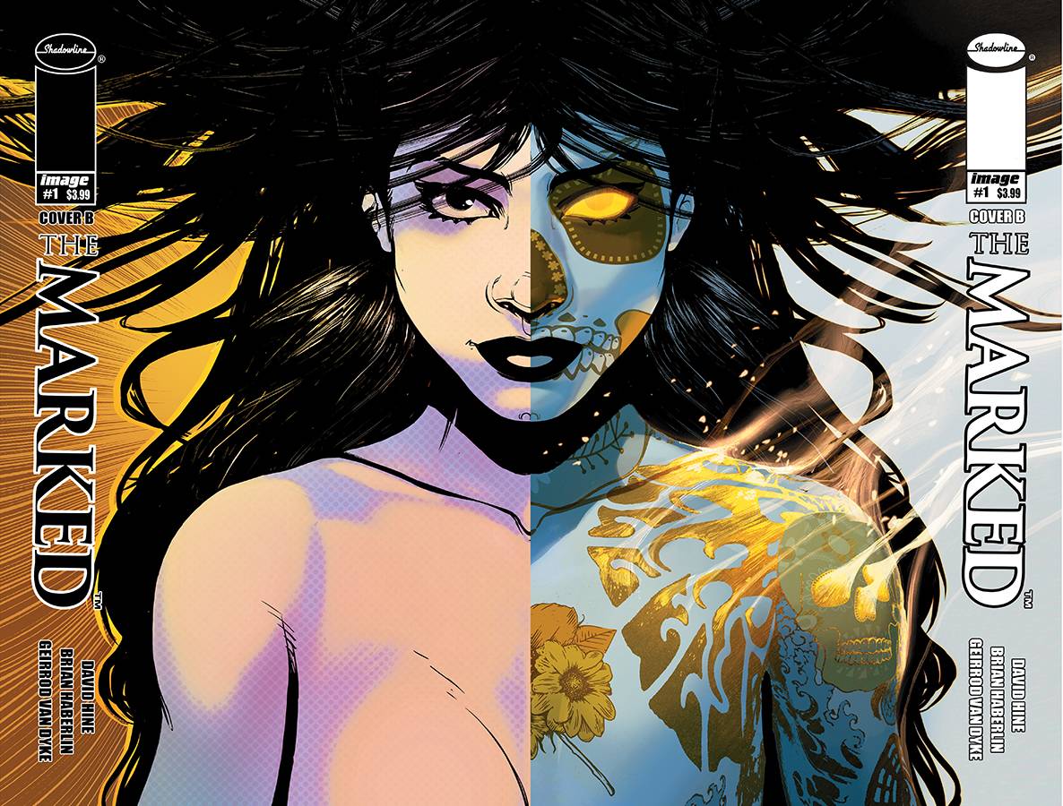 MARKED #1 B Brian Haberlin Variant (MR) (10/16/2019) Image