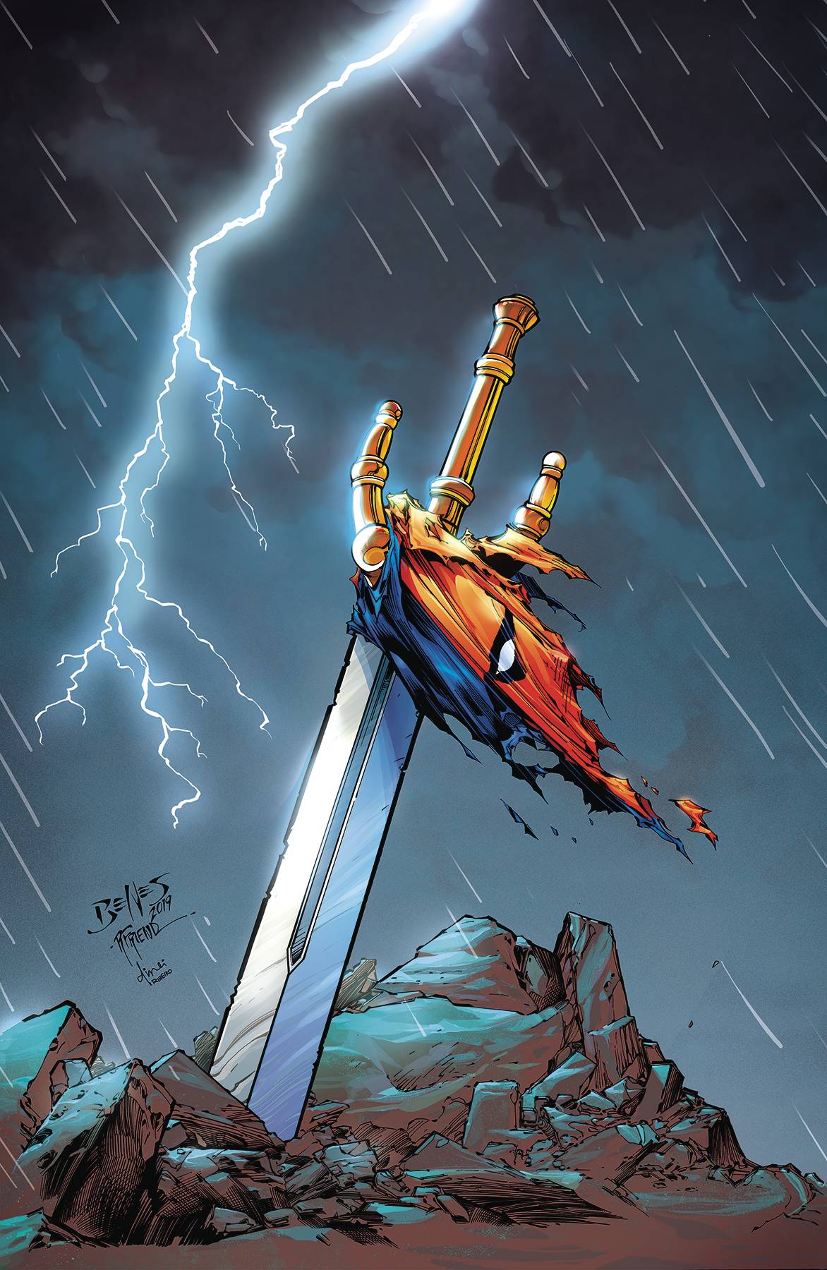 DEATHSTROKE #48 A Ed Benes Christopheer Priest YOTV (10/02/2019) DC