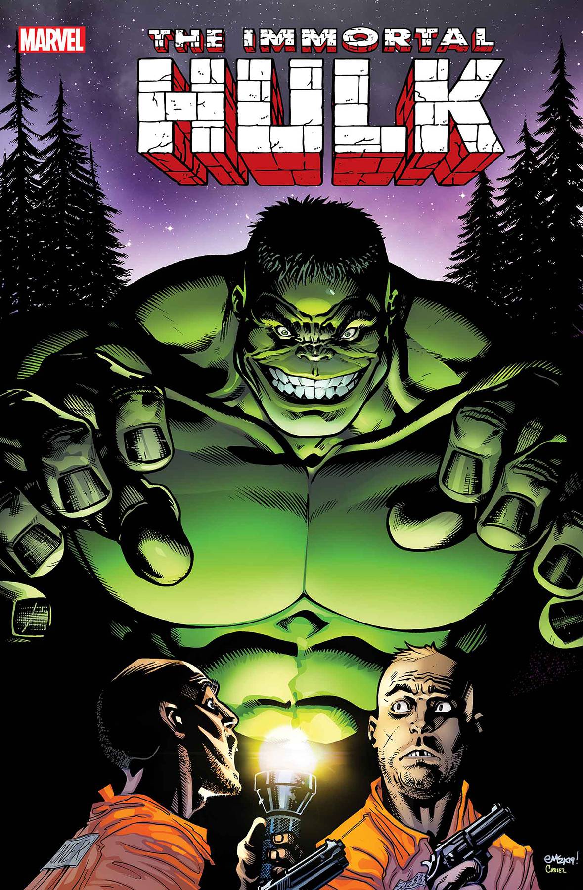 IMMORTAL HULK #25 D 1:25 Ed MCGUINNESS Variant (10/23/2019) Marvel