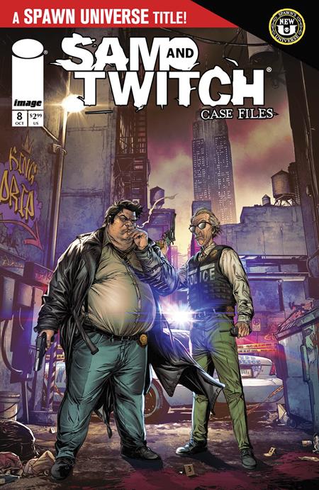 Spawn Sam And Twitch Case Files #8 A Raymond Gay Todd McFarlane (11/13/2024) Image