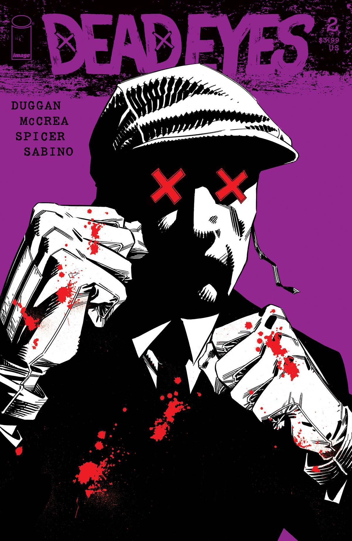 DEAD EYES #2 A John MCCREA Gerry Duggan (MR) (11/06/2019) IMAGE