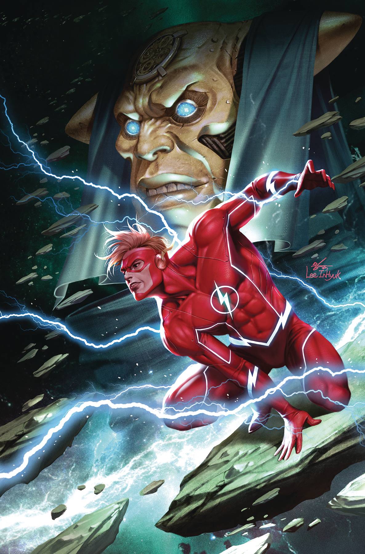 FLASH FORWARD #3 B (OF 6) In-Hyuk Lee Variant (11/20/2019) DC