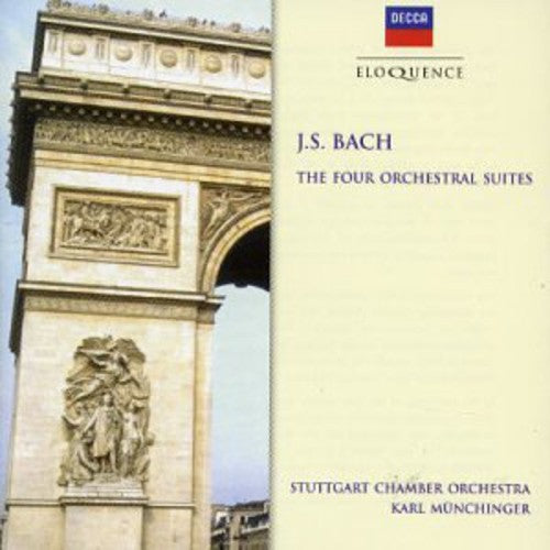 Bach JS / Munchinger / Stuttgart Chamber Orch - Bach J.S: Orch Suites Nos 1 - 4 Music CD