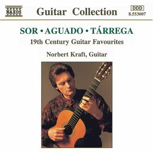Norbert Kraft - Guitar Collection Music CD
