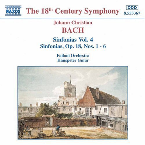 Hanspeter Gmur - Sinfonias 4 Music CD