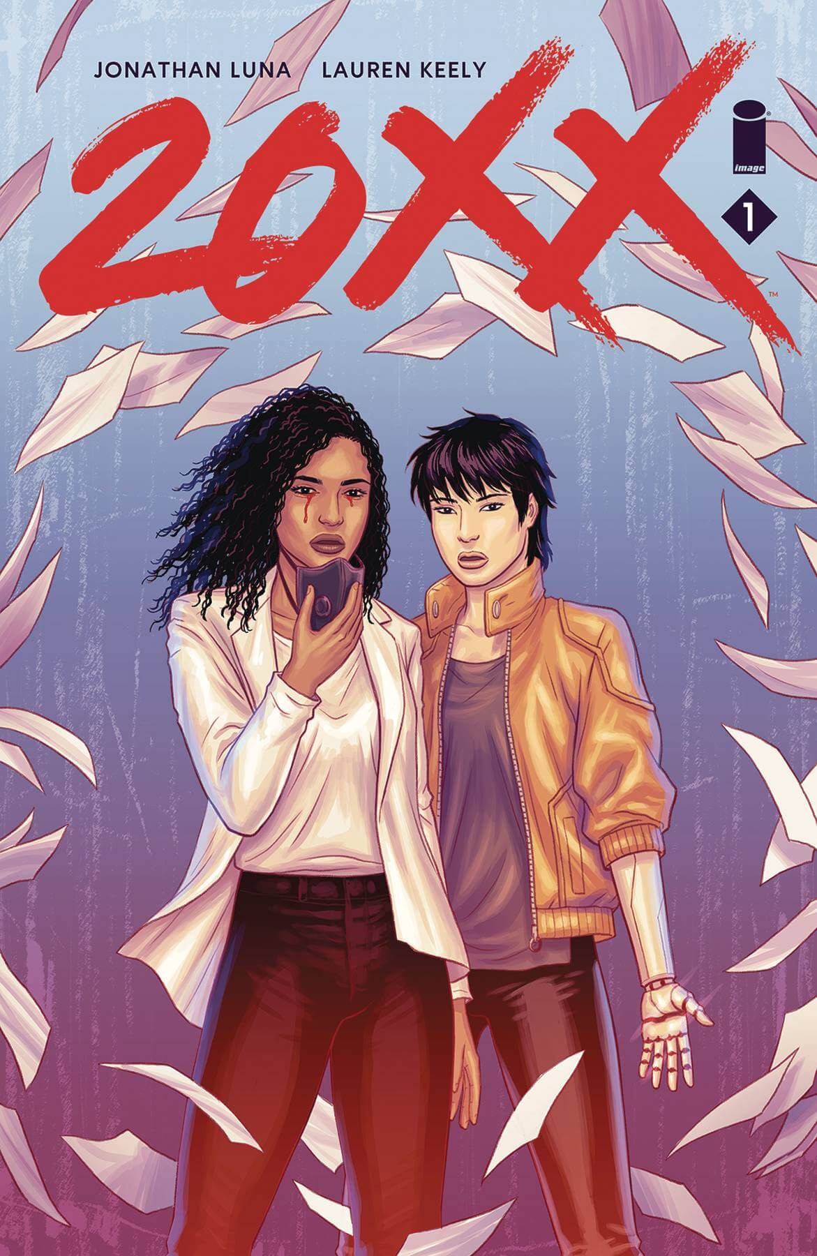 20XX #1 Image 2019 NM Jonathan Luna Lauren Keely