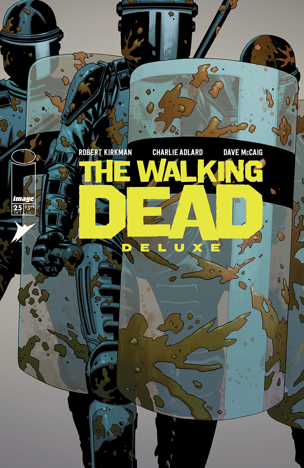 Walking Dead Dlx #25 B Charlie Adlard Variant (Mr) (10/20/2021) Image