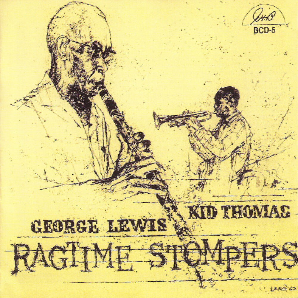 Lewis/Thomas - Ragtime Stompers Music CD