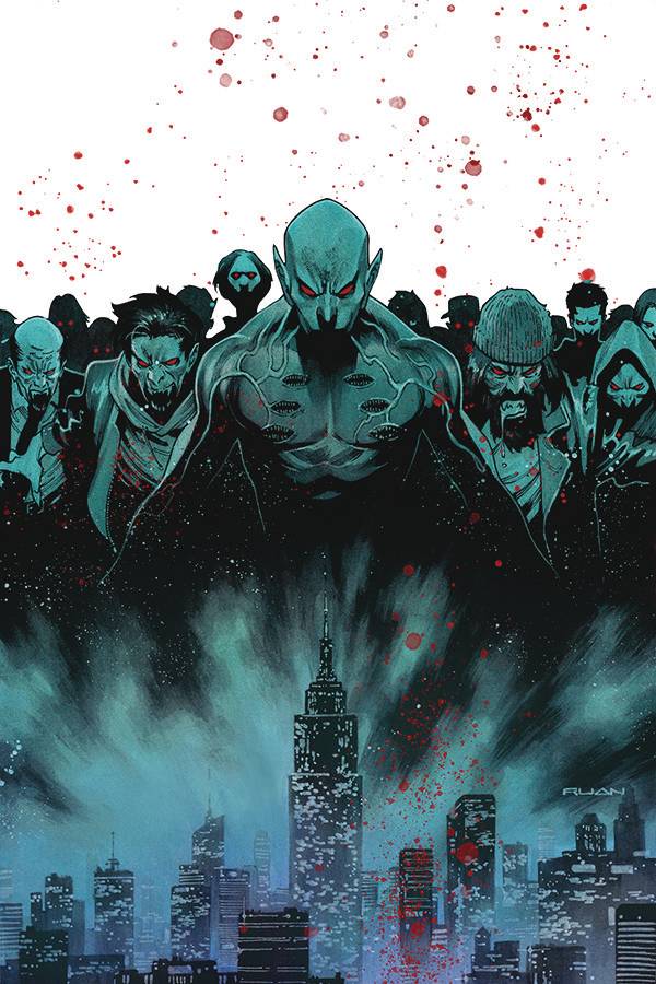 VAMPIRE STATE BUILDING #4 D DIKE RUAN Variant (MR) (12/18/2019) ABLAZE