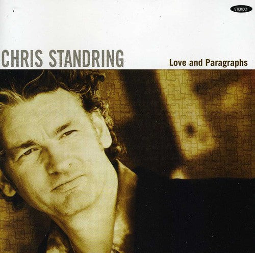 the album cover for Chris Standring - Love and Paragraphs