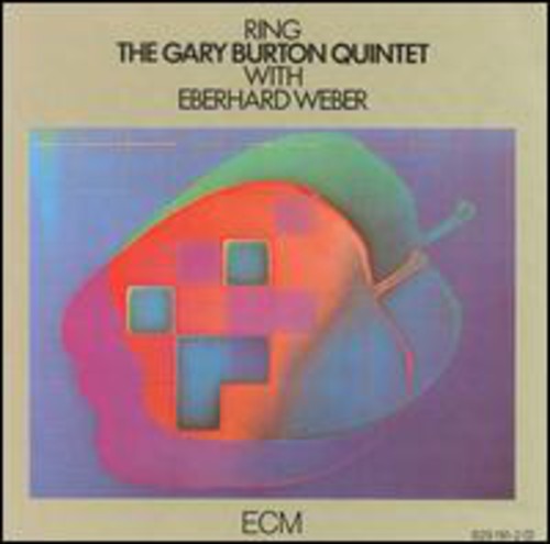 the album cover for Gary Burton - Ring with Eberhard Weber