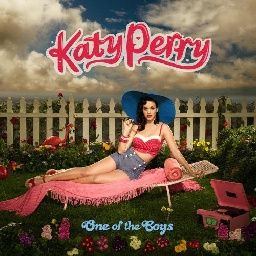 the album cover for Katy Perry - One of the Boys