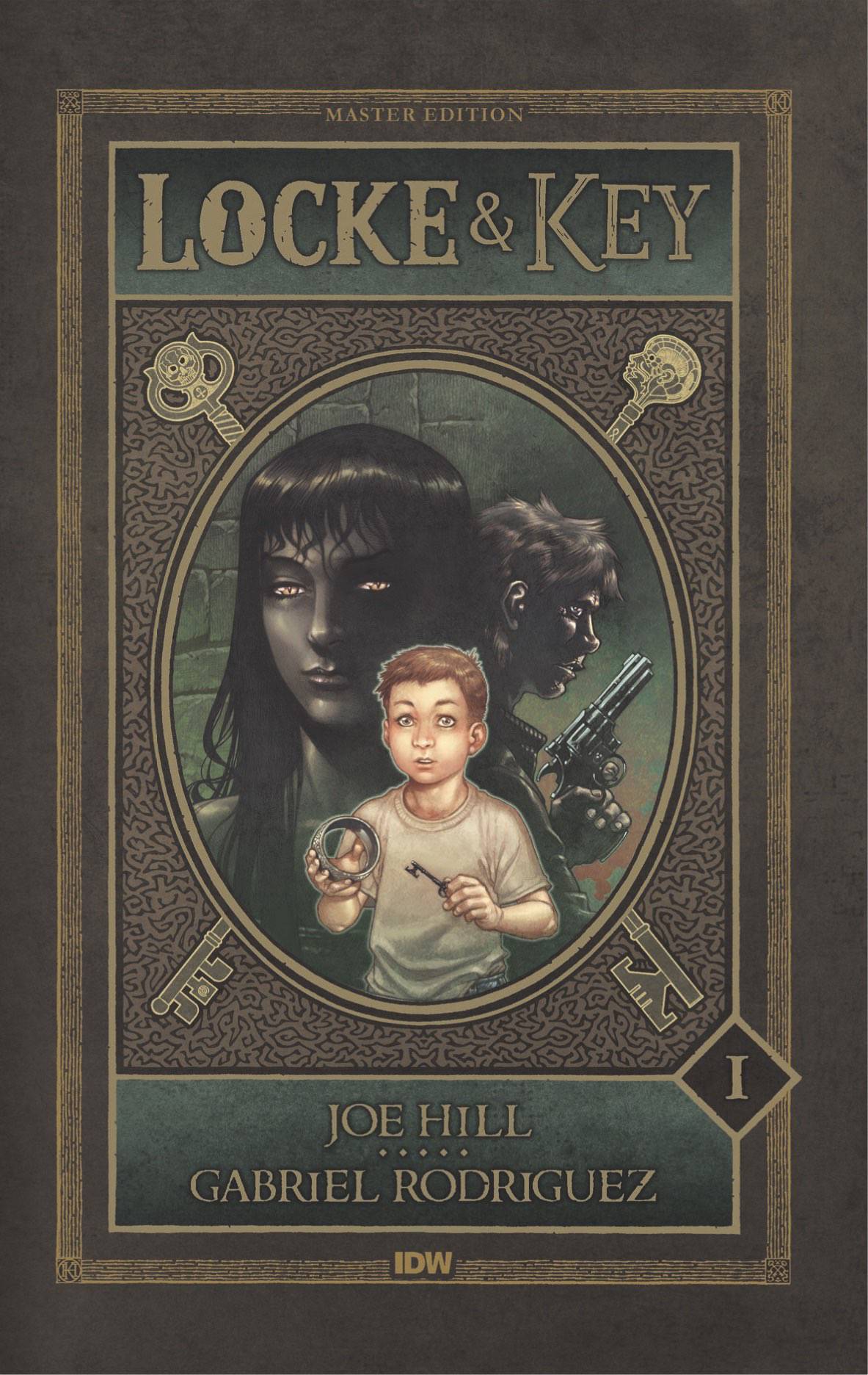 LOCKE & KEY MASTER EDITION HC VOL 01 (01/22/2020) IDW
