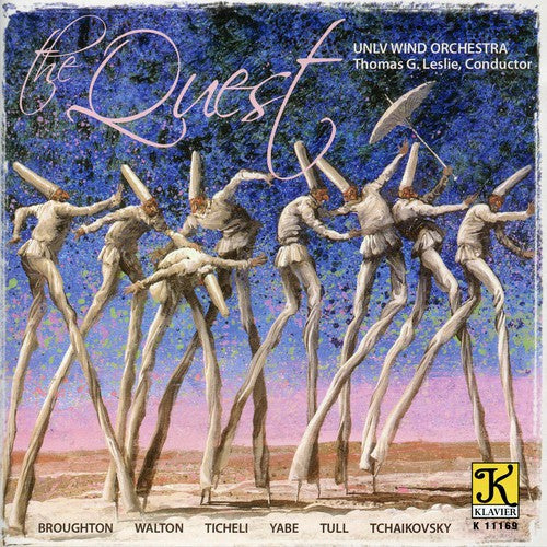 UNLV Wind Orchestra - Quest Music CD