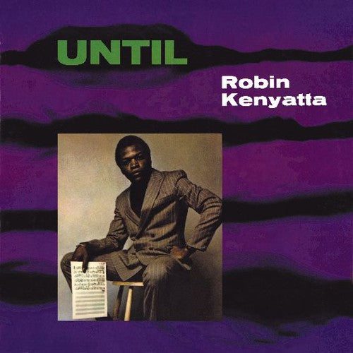 the album cover for Robin Kenyatta - Until