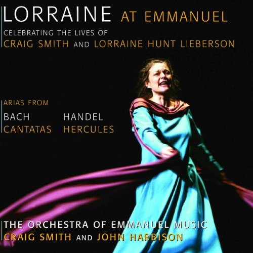 Lorraine Hunt Lieberson - Lorraine Hunt Lieberson at Emmanuel Music CD