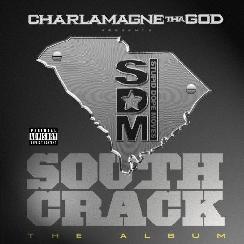 Charlamagne tha God - South Crack: The Album Music CD