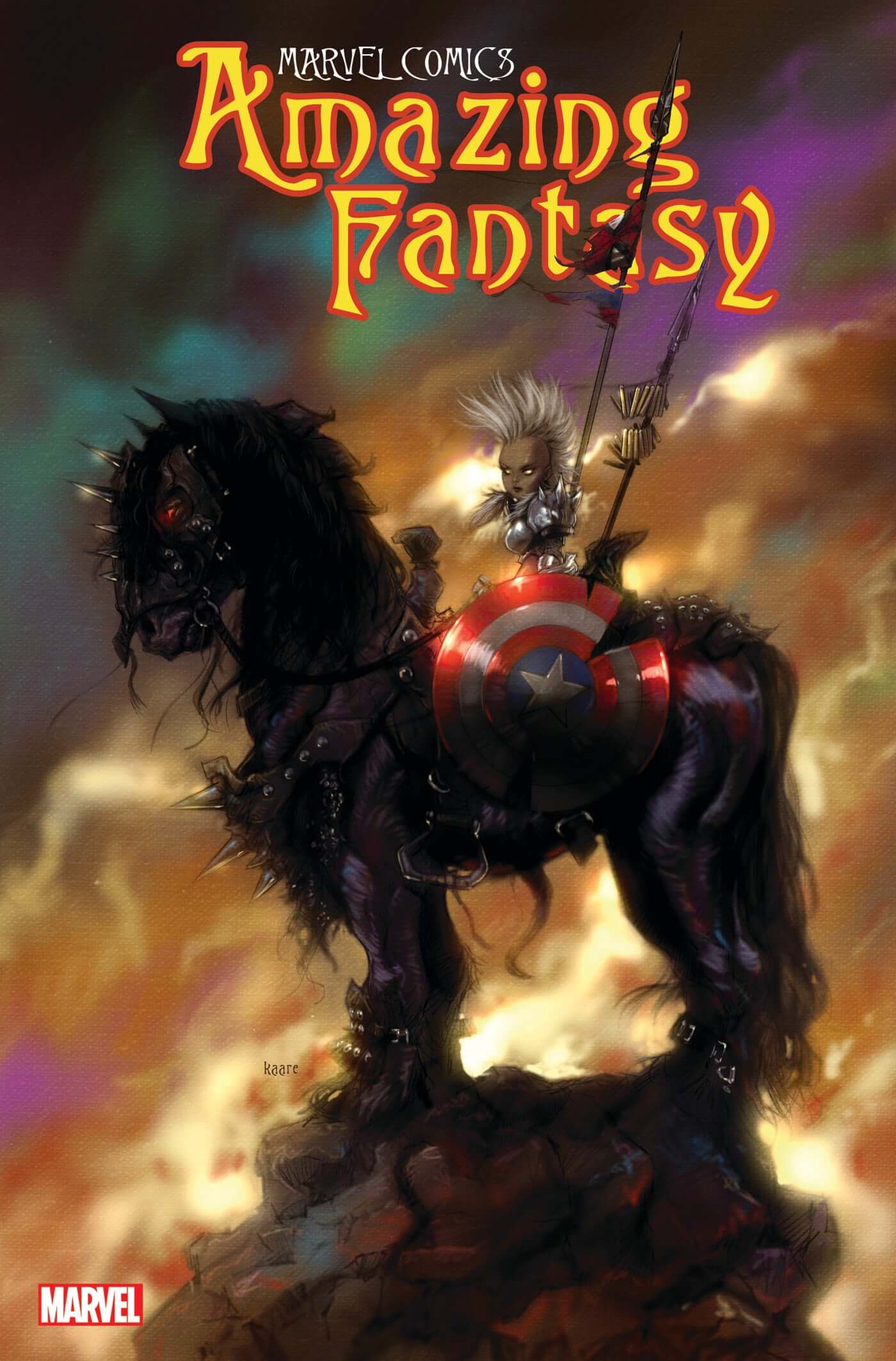 Amazing Fantasy #4 A (Of 5) Kaare Andrews (10/27/2021) Marvel