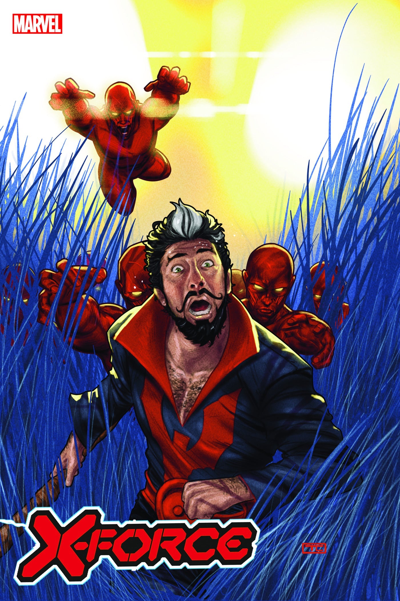 X-Force #24 B Tuarin Clarke Variant (10/13/2021) Marvel