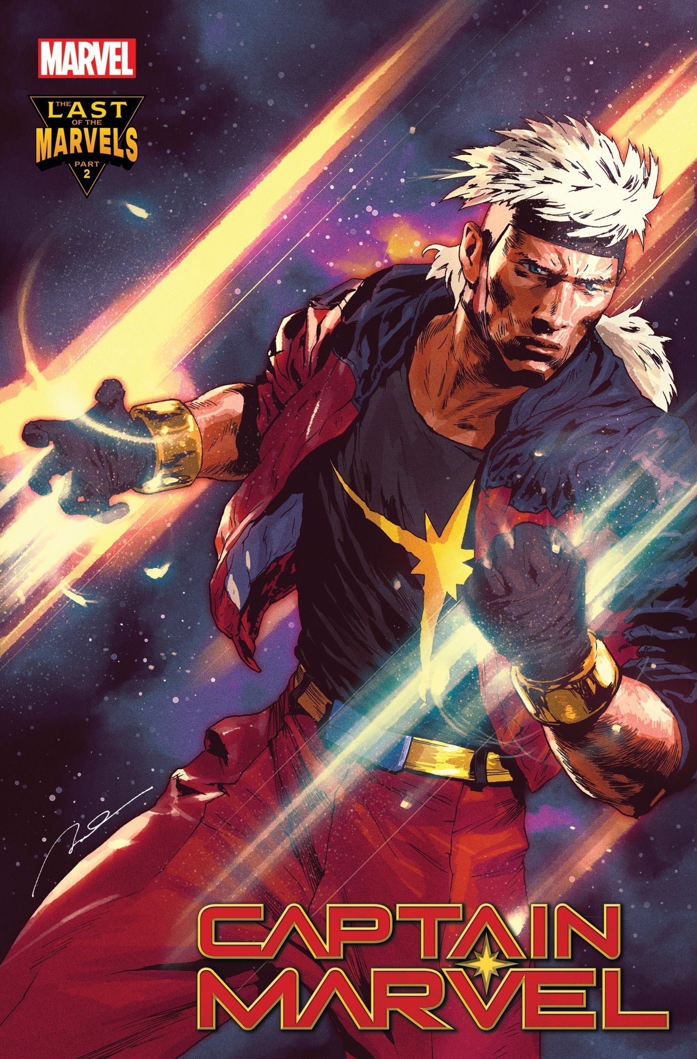 Captain Marvel #33 B Iban Coello Spoiler Teaser Variant (10/06/2021) Marvel