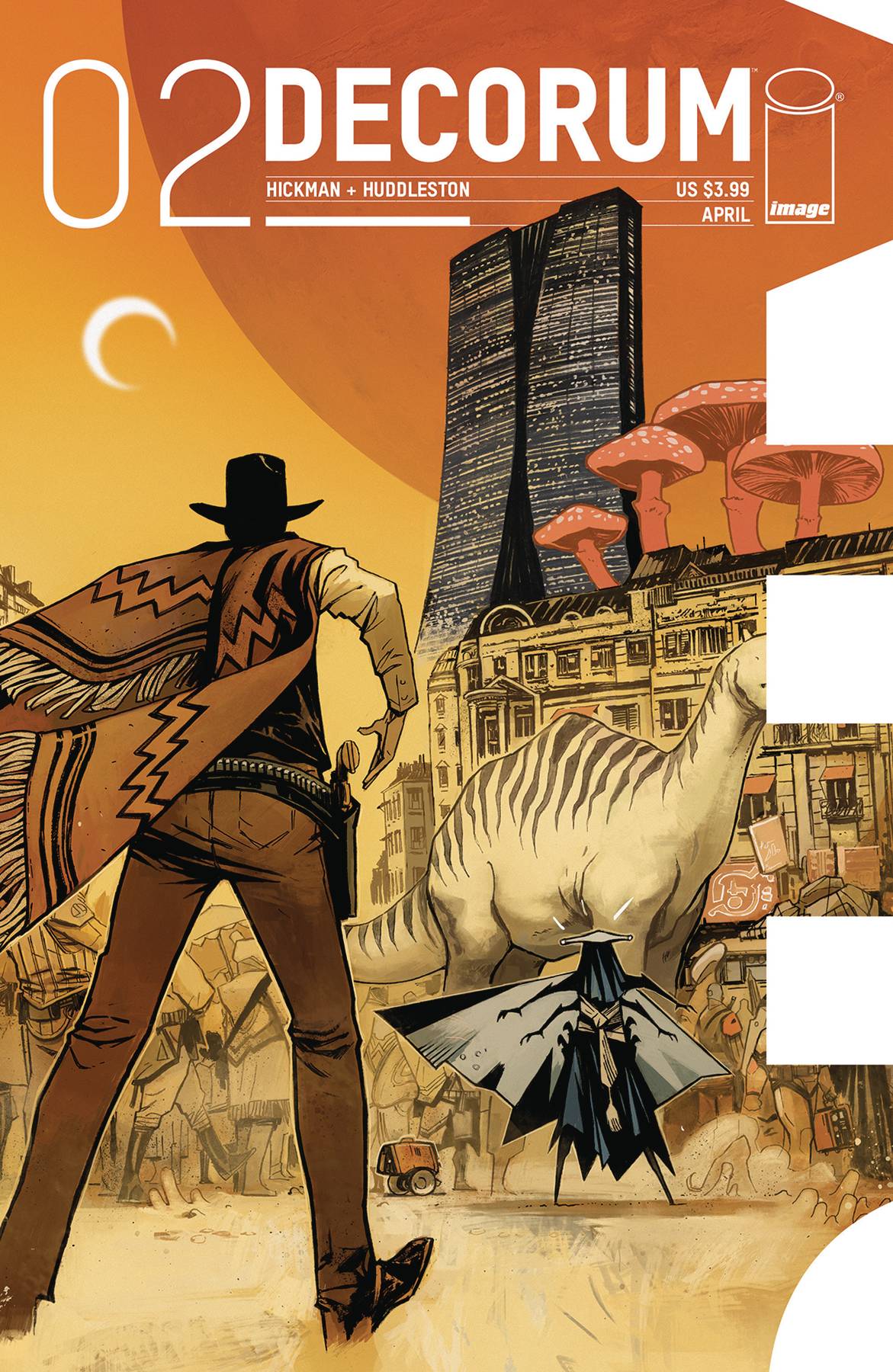 Decorum #2 A Mike Huddleston Jonathan Hickman (MR) (06/10/2020) Image