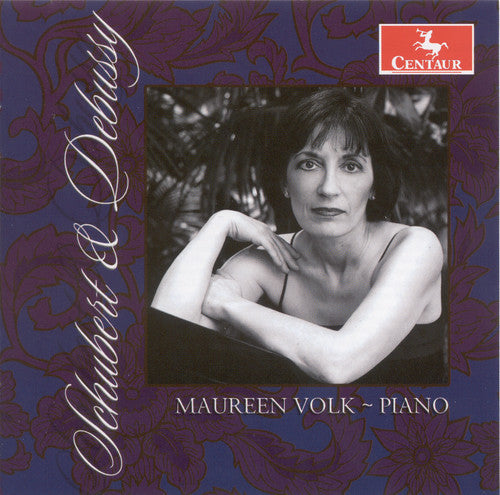 Debussy / Schubert / Volk - Solo Piano Works Music CD
