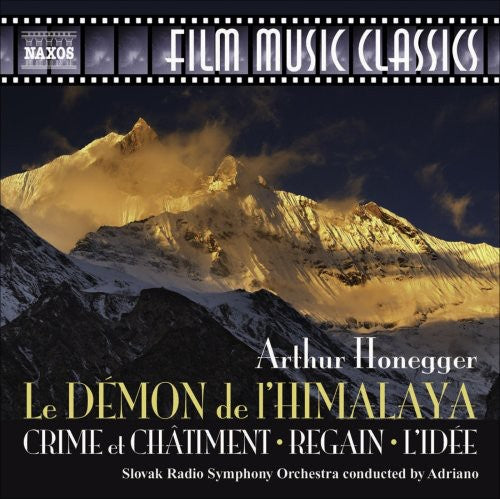 Slovak Radio Symphony Orchestra - Le Demon de L'himalaya Crime Et Chatiment Music CD