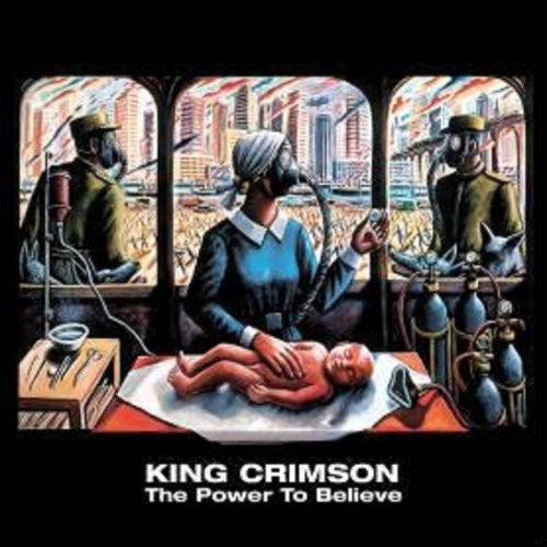 the album cover for King Crimson - Power to Believe