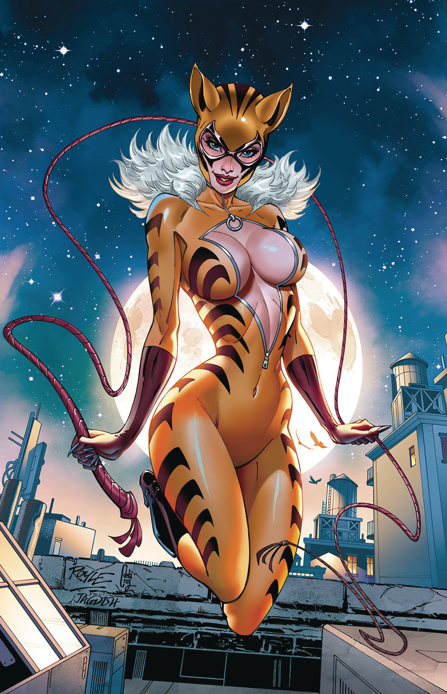 Terror And Fury #3 (Of 3) C John Royle Variant (03/12/2025) Zenescope