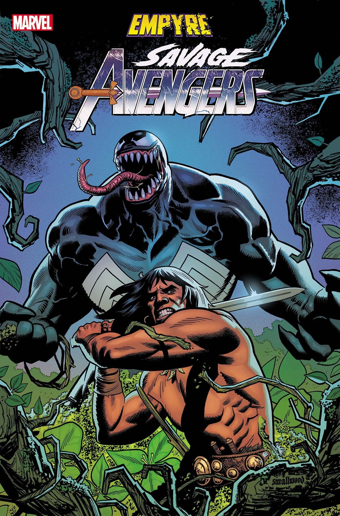 Empyre Savage Avengers #1 A Greg Smallwood Gerry Duggan (07/29/2020) Marvel