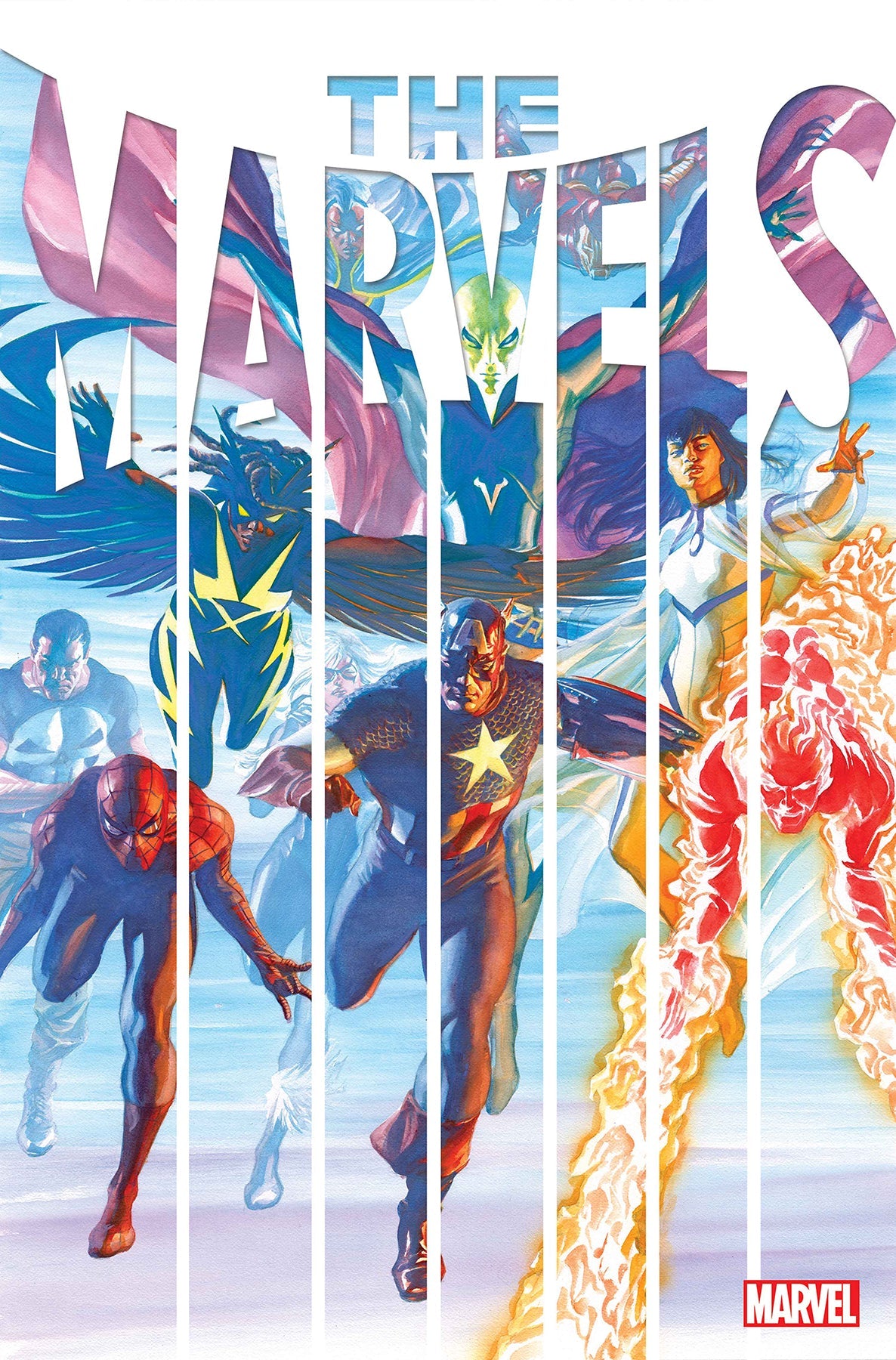The Marvels #1 A Alex Ross Kurt Busiek (04/28/2021) Marvel
