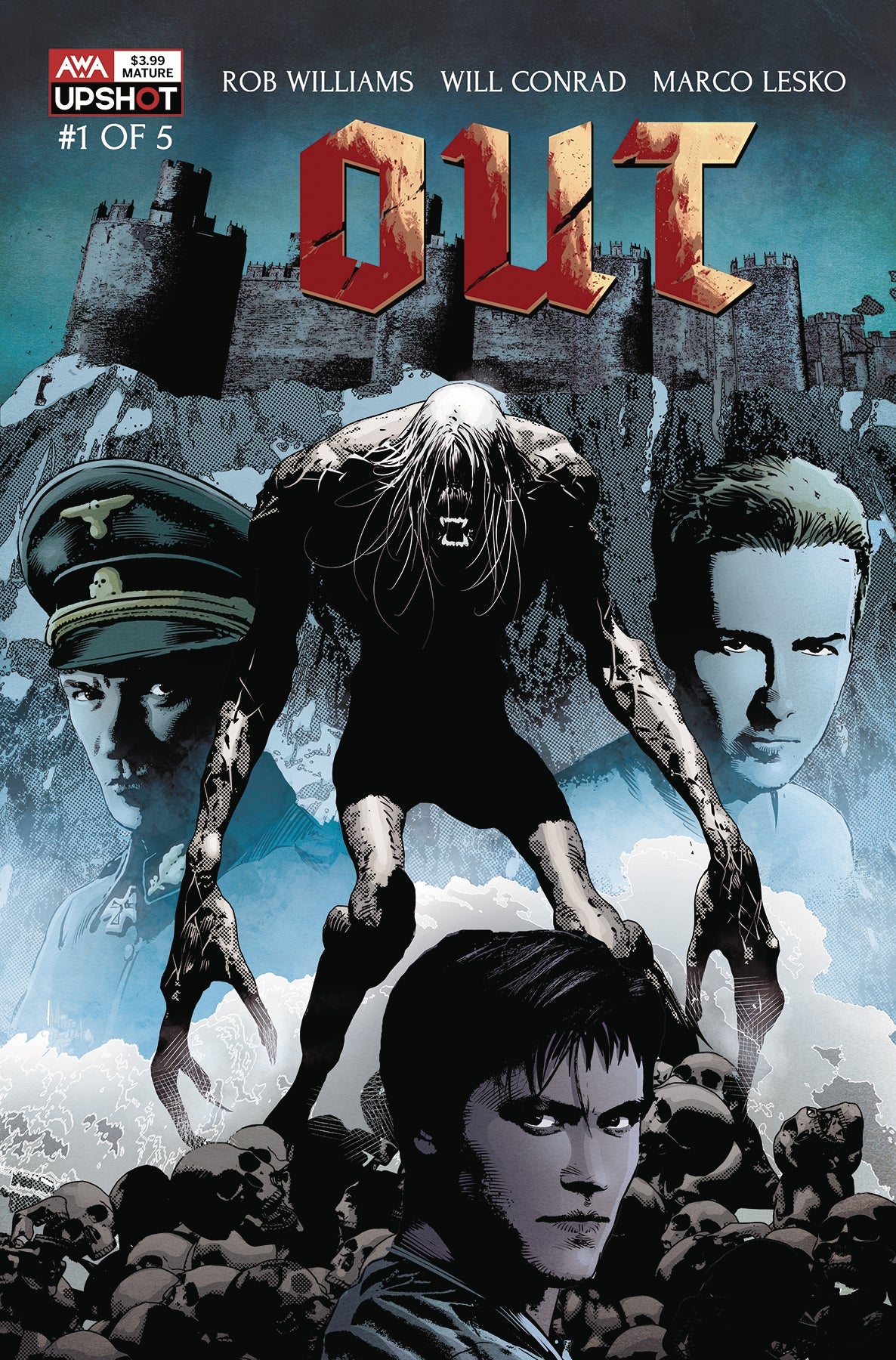 Out #1 B Mike Deodato Jr Variant (Mr) (10/06/2021) Artists Writers & Artisans