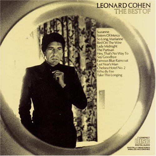 the album cover for Leonard Cohen - Best of