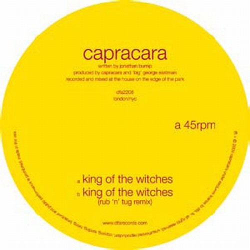 the album cover for Capracara - King of the Witches