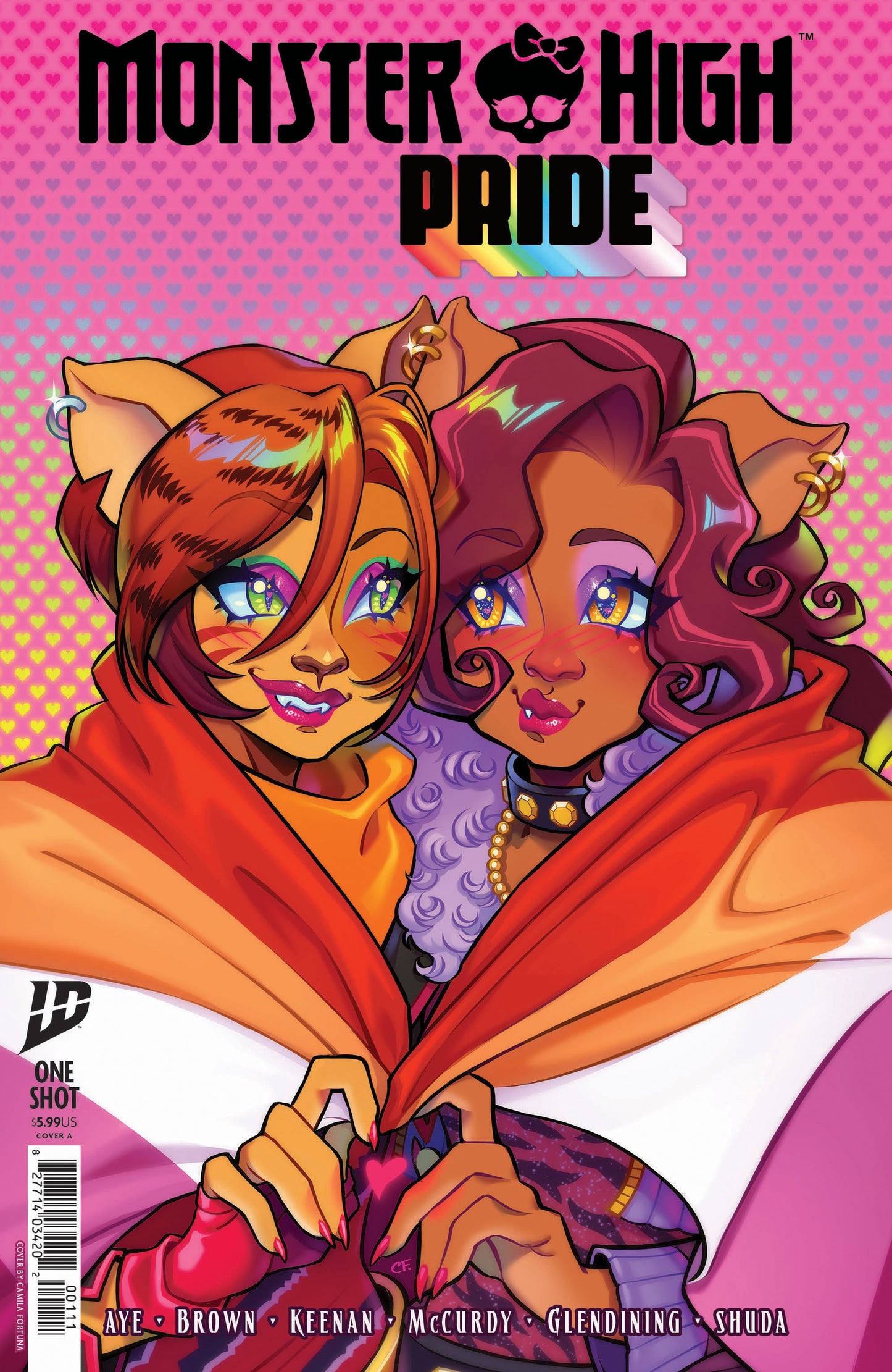 Monster High Pride 2025 Oneshot A Camila Fortuna (05/28/2025) Idw